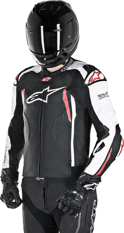Alpinestars GP Tech v2 Black White Red Jacket