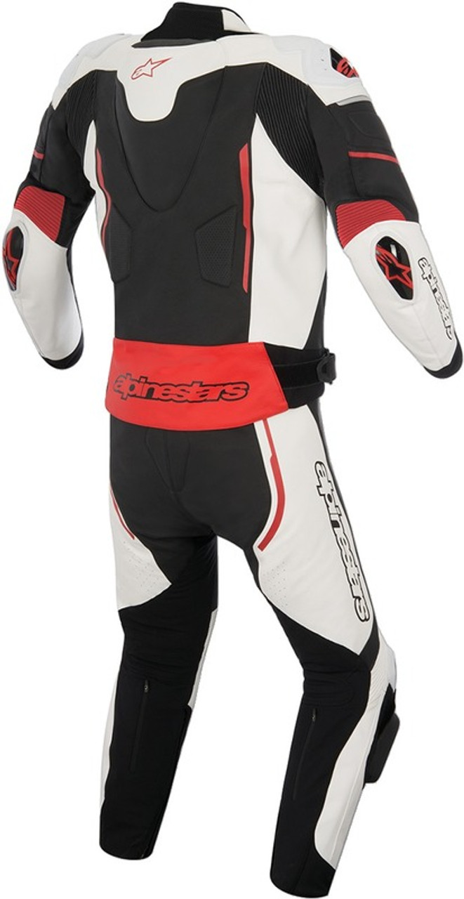 Alpinestars Atem v3 Black White Red 2PC Suit - Speed Addicts
