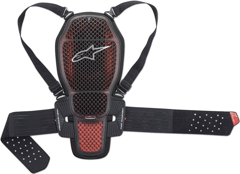 Alpinestars Nucleon KR-1 Cell Black Armor