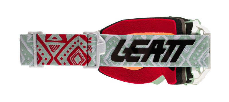 Leatt Velocity 5.5 Iriz White Blue UC 26% Goggle