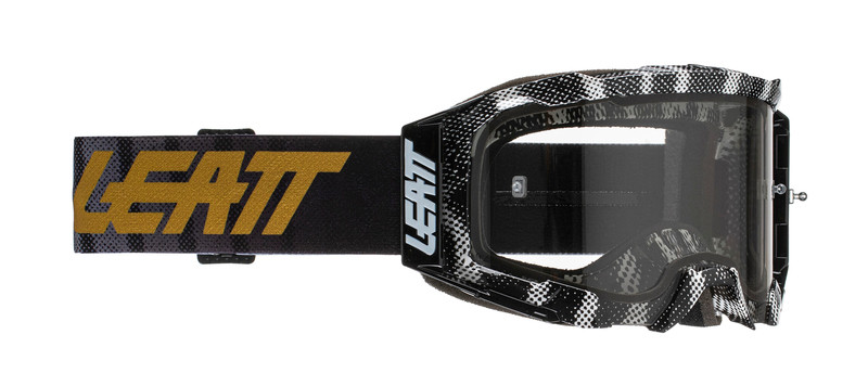 Leatt Velocity 5.5 Zebra Light Grey 58% Goggle