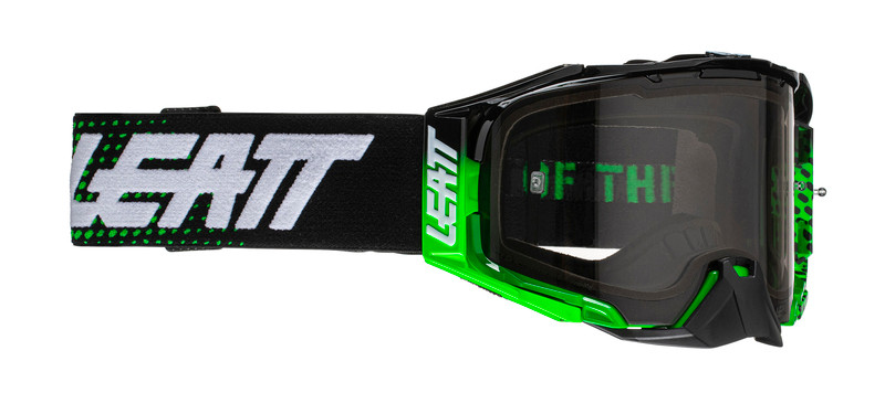 Leatt Velocity 6.5 Neon Lime Light Grey 58% Goggle