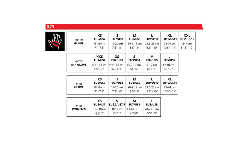 Leatt Moto 4.5 Glove Lite Black Gloves