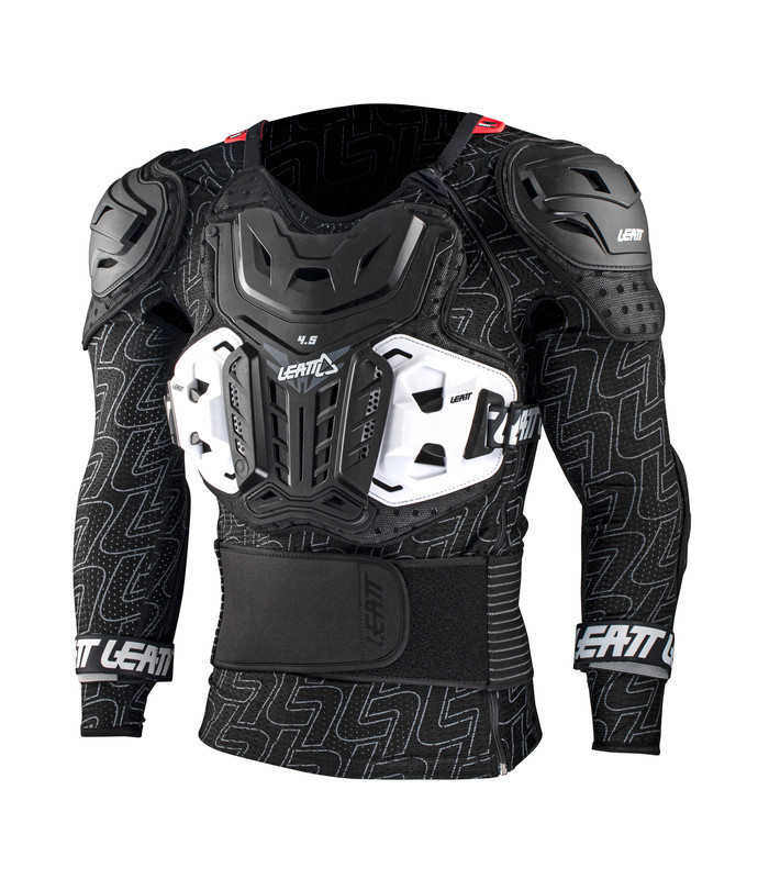 Leatt 4.5 Pro Black Body Protector Armor