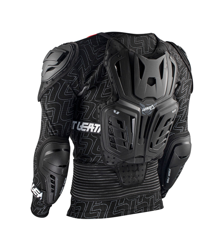 Leatt 4.5 Pro Black Body Protector Armor