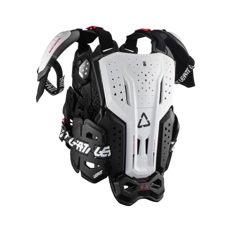 Leatt 6.5 Pro White Chest Protector Armor
