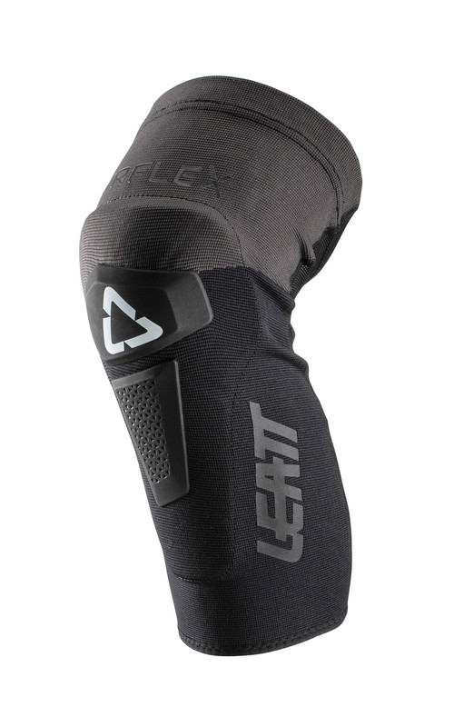 Leatt AirFlex Hybrid Black Knee Guard Armor
