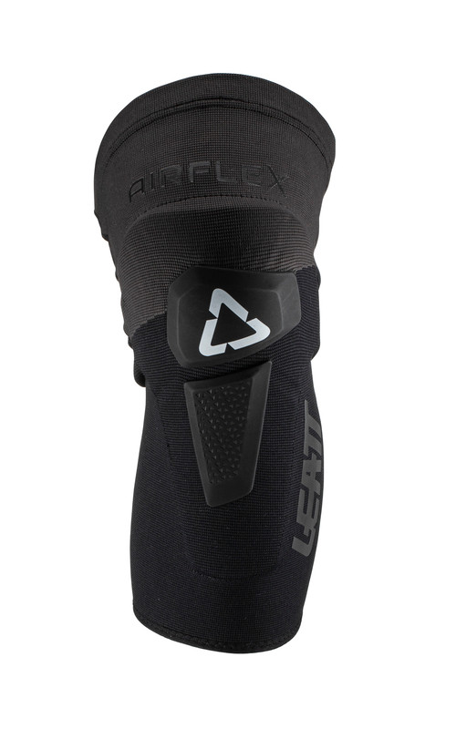 Leatt AirFlex Hybrid Black Knee Guard Armor