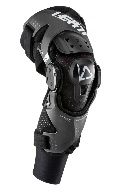 Leatt Knee Brace X-Frame Hybrid Pair Armor