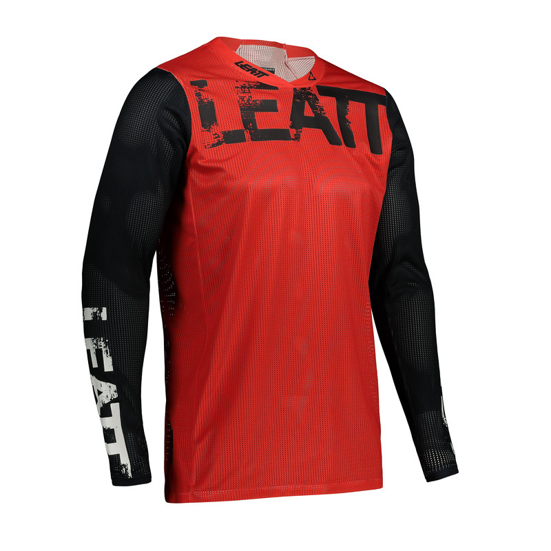 Leatt Moto 3.5 Junior Red Jersey
