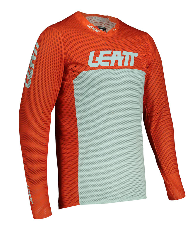 Leatt Moto 5.5 UltraWeld Orange Jersey