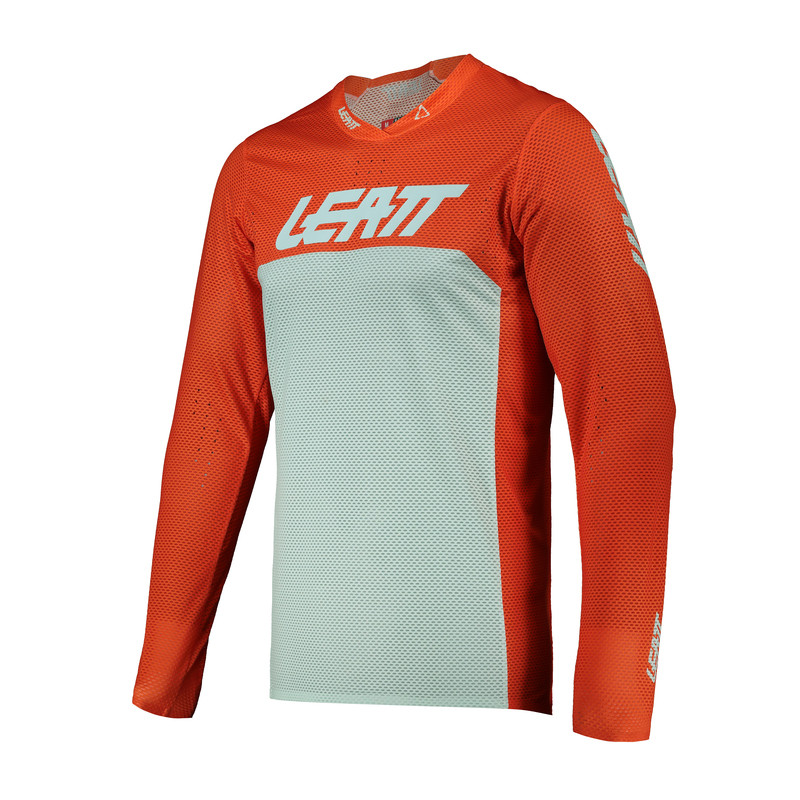 Leatt Moto 5.5 UltraWeld Orange Jersey