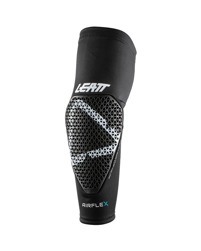 Leatt AirFlex Black Elbow Guard Armor