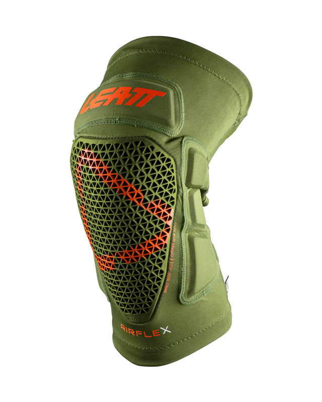 Leatt AirFlex Pro Forest Knee Guard Armor