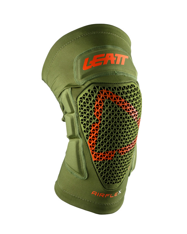 Leatt AirFlex Pro Forest Knee Guard Armor