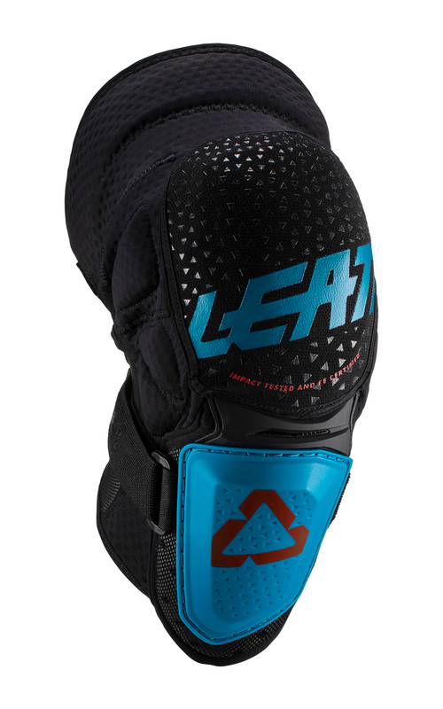Leatt 3DF Hybrid Fuel Black Knee Guard Armor