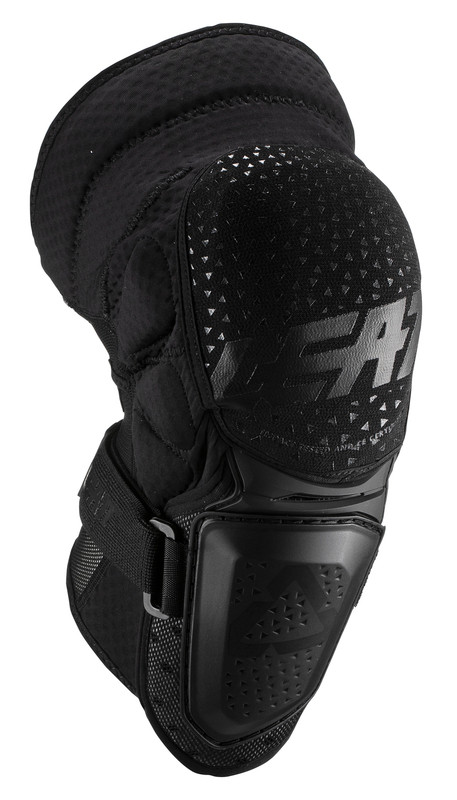 Leatt 3DF Hybrid Black Knee Guard Armor
