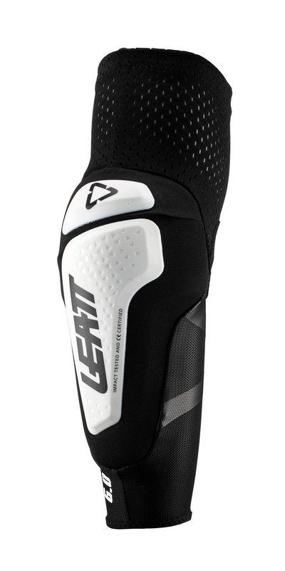 Leatt 3DF 6.0 White Black Elbow Guard Armor