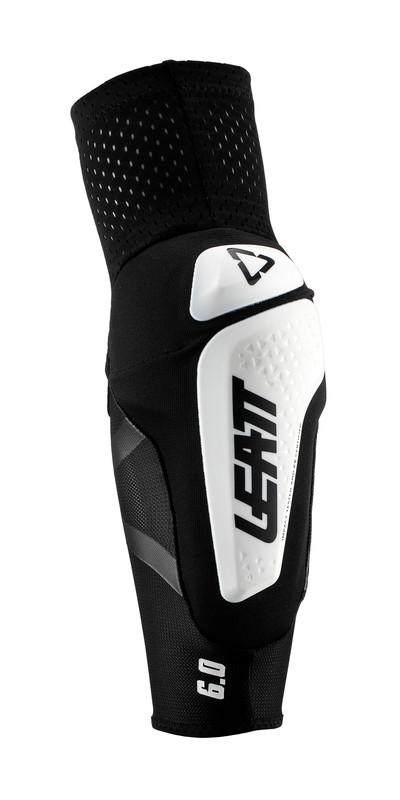 Leatt 3DF 6.0 White Black Elbow Guard Armor