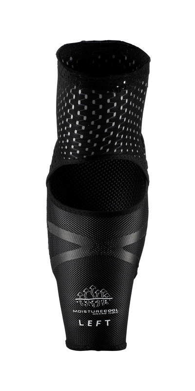 Leatt 3DF 6.0 White Black Elbow Guard Armor