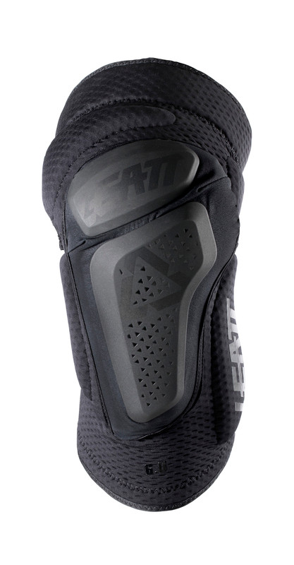 Leatt 3DF 6.0 Black Knee Guard Armor