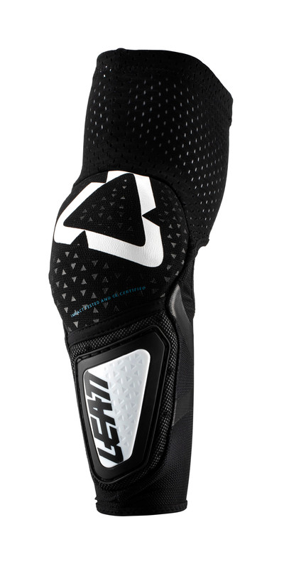 Leatt 3DF Hybrid White Black Elbow Guard Armor