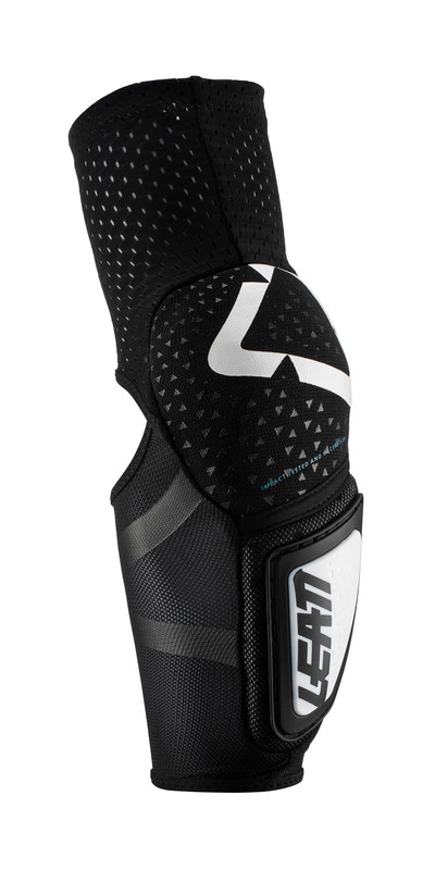 Leatt 3DF Hybrid White Black Elbow Guard Armor
