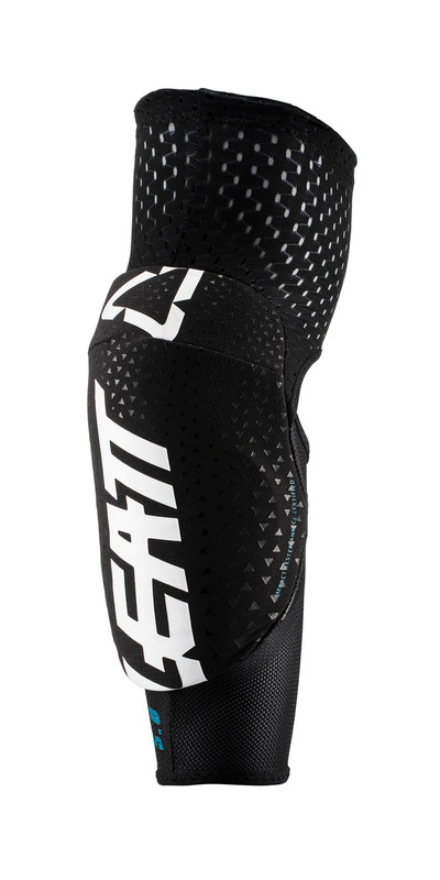 Leatt 3DF 5.0 White Black Elbow Guard Armor