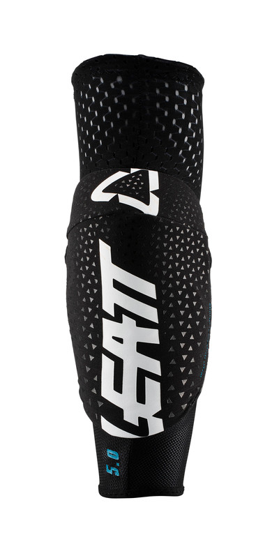 Leatt 3DF 5.0 White Black Elbow Guard Armor