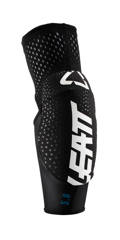 Leatt 3DF 5.0 White Black Elbow Guard Armor