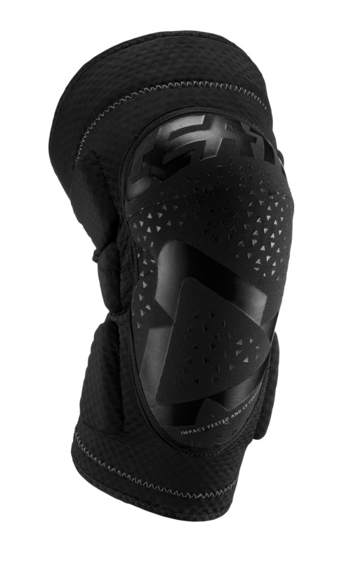 Leatt 3DF 5.0 Black Knee Guard Armor