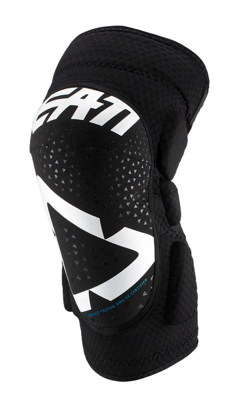 Leatt 3DF 5.0 White Black Knee Guard Armor