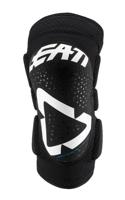 Leatt 3DF 5.0 White Black Knee Guard Armor