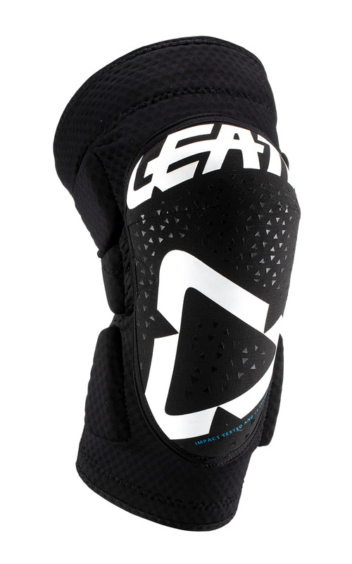 Leatt 3DF 5.0 White Black Knee Guard Armor