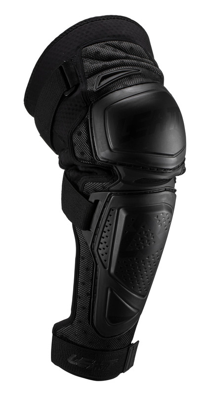 Leatt EXT Black Knee & Shin Guard Armor