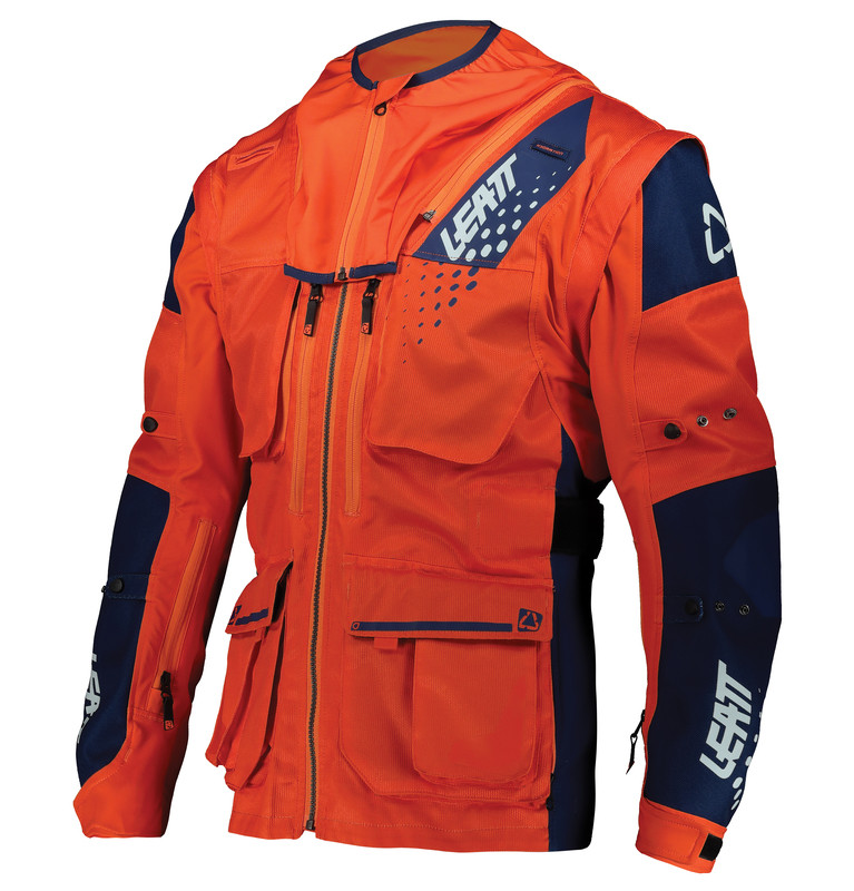Leatt Moto 5.5 Enduro Orange Jacket