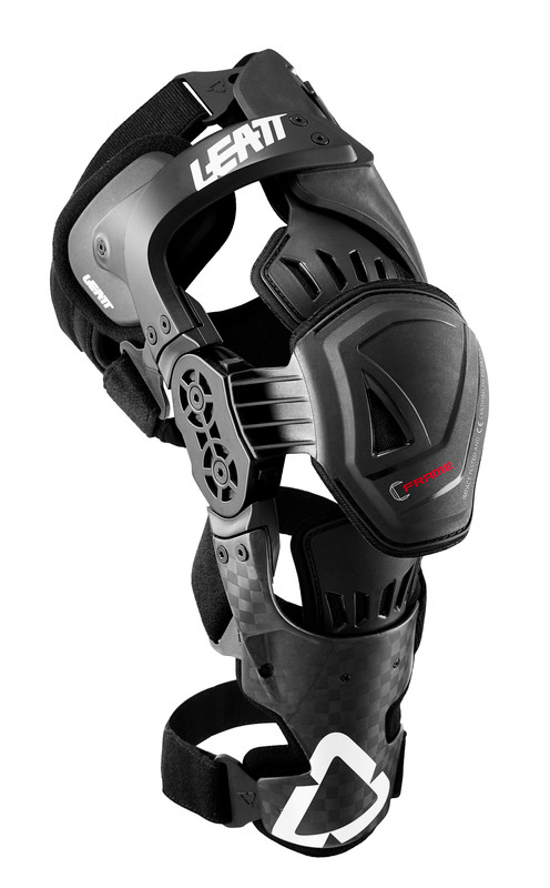 Leatt Knee Brace C-Frame Pro Carbon Left Armor