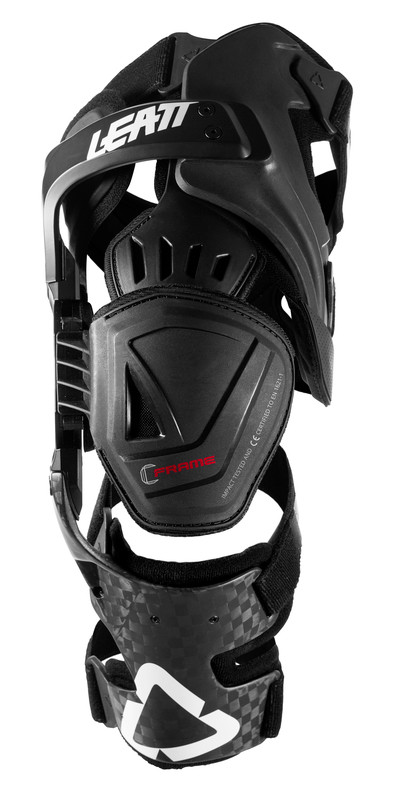 Leatt Knee Brace C-Frame Pro Carbon Left Armor