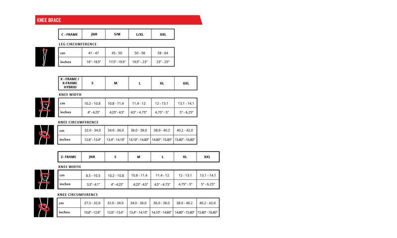 Leatt Knee Brace C-Frame Pro Carbon Left Armor