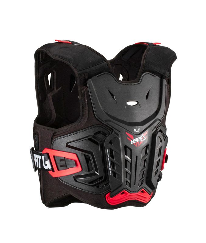 Leatt 4.5 Youth Black Red Chest protector Armor