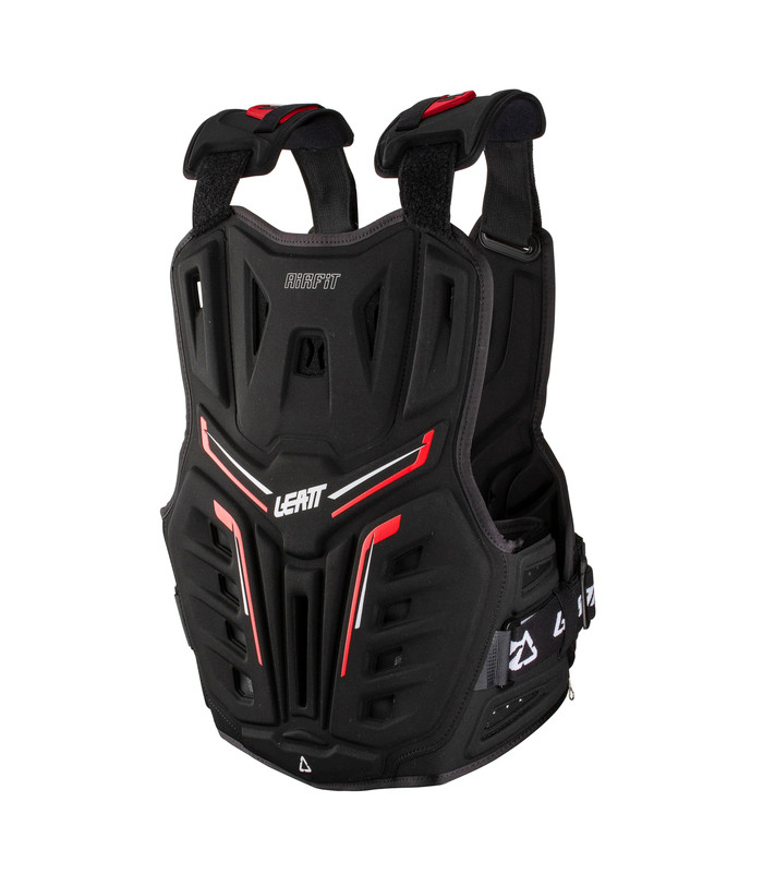 Leatt 3DF AirFit Black Red Chest Protector Armor