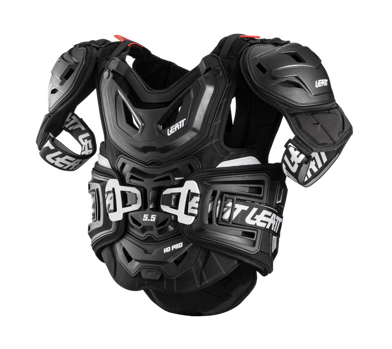 Leatt 5.5 Pro HD Black Chest Protector Armor
