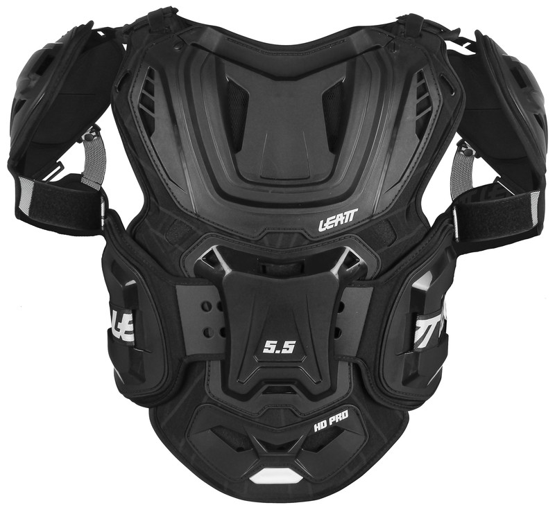 Leatt 5.5 Pro HD Black Chest Protector Armor