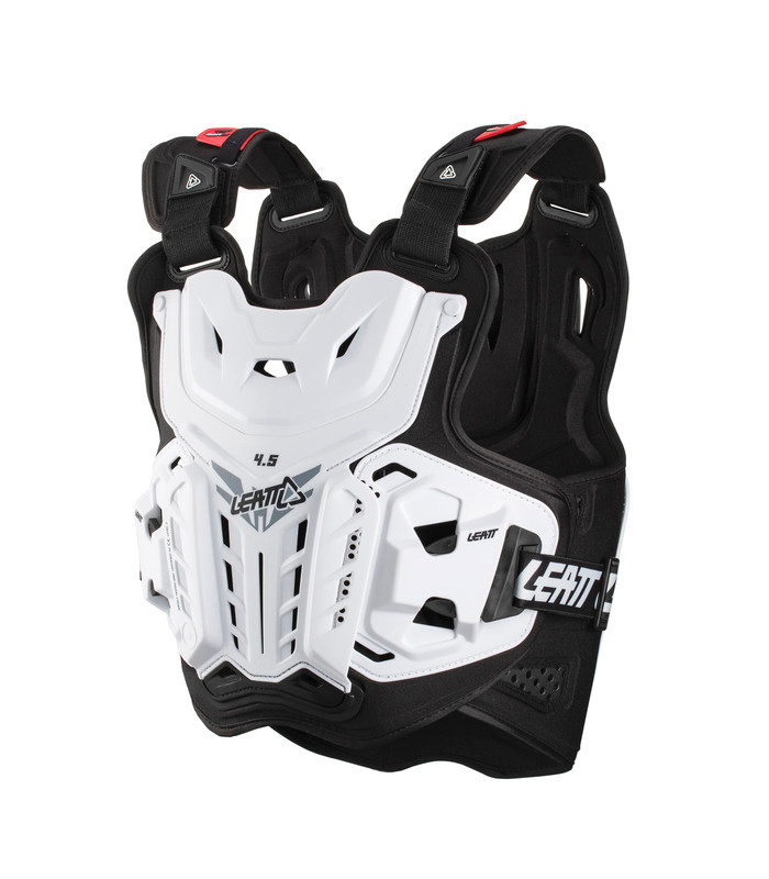 Leatt 4.5 White Chest Protector Armor
