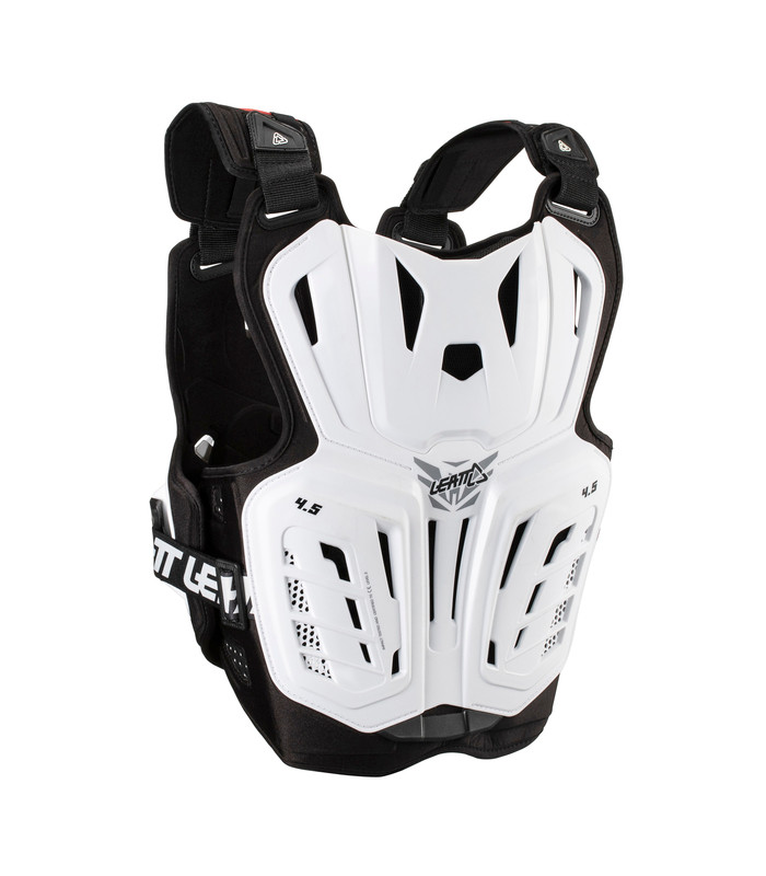 Leatt 4.5 White Chest Protector Armor