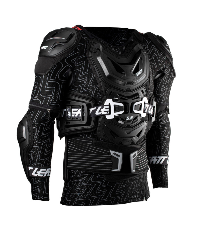 Leatt 5.5 Black Body Protector Armor