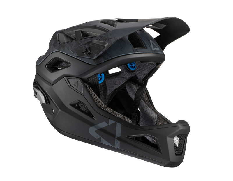 Leatt MTB 3.0 Enduro V21.2 Black Helmet