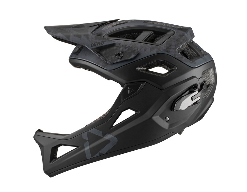 Leatt MTB 3.0 Enduro V21.2 Black Helmet