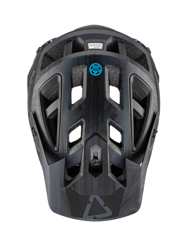Leatt MTB 3.0 Enduro V21.2 Black Helmet
