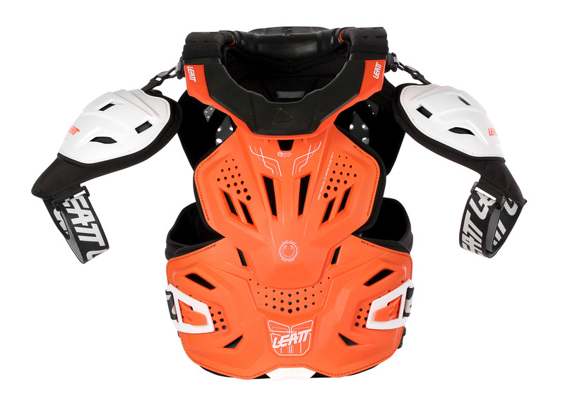 Leatt Fusion Vest SNX 3.0 ISR Orange Armor